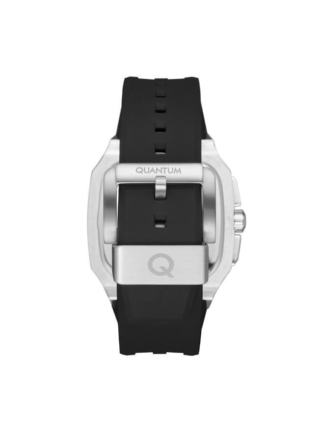 Quantum Men's Silicone Analog Watch HNG1033.331 - 44 mm - Image 4